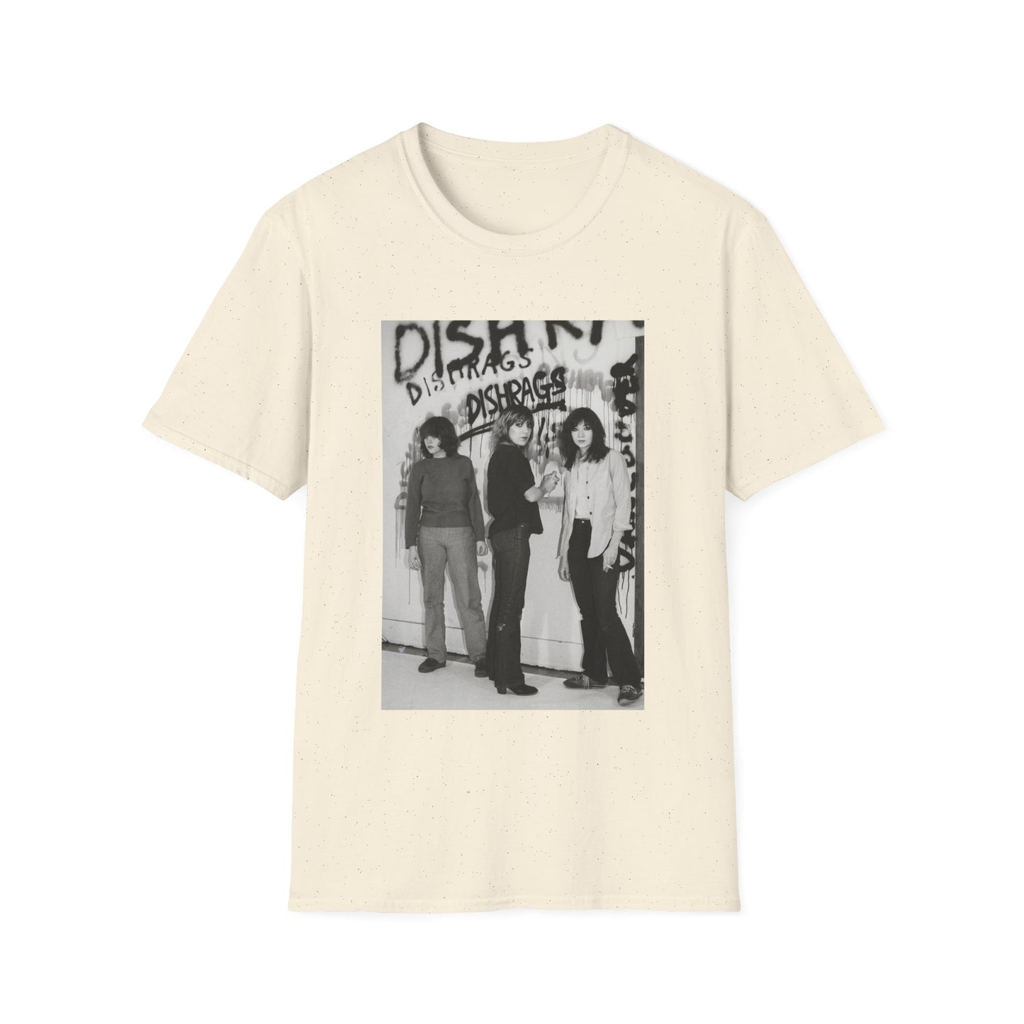 canadian punk band the dishrags photo tshirt