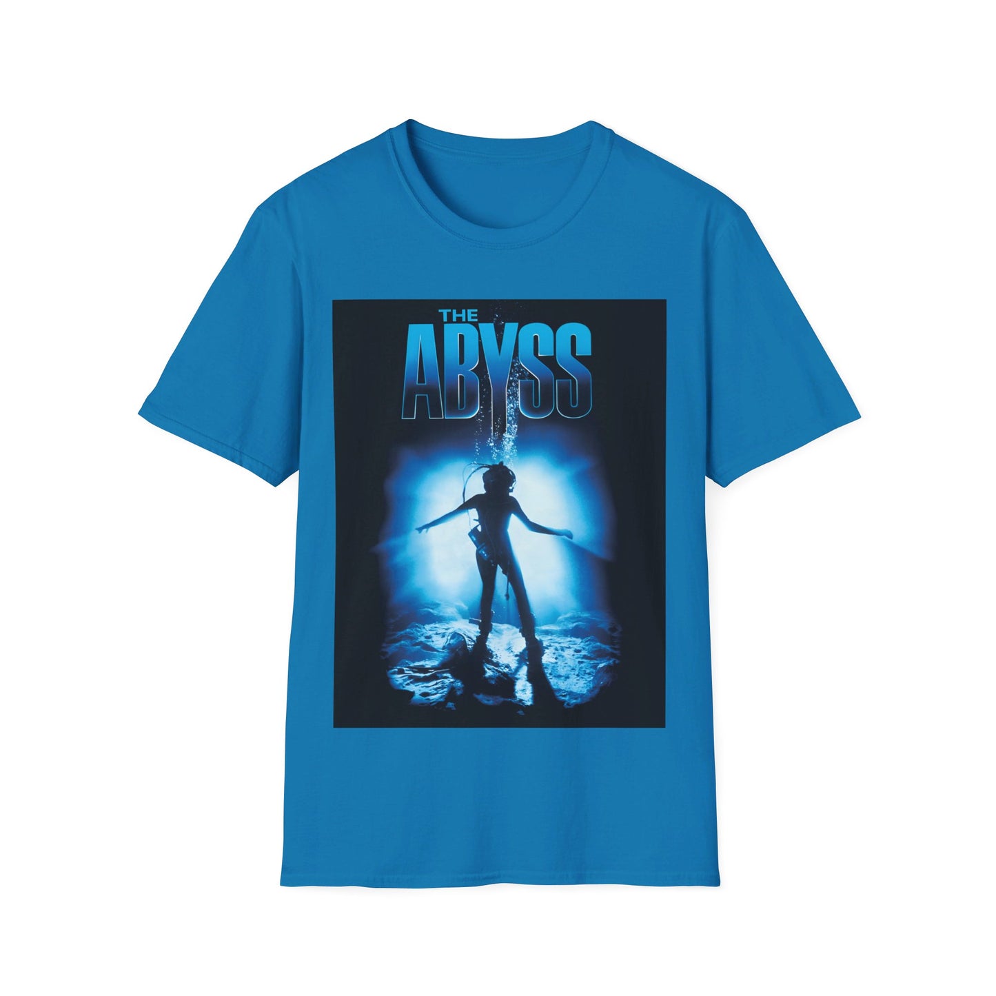 the abyss 1989 movie poster tshirt