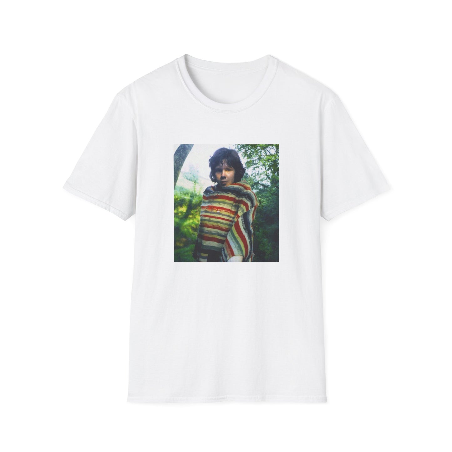 nick drake in the forest tshirt