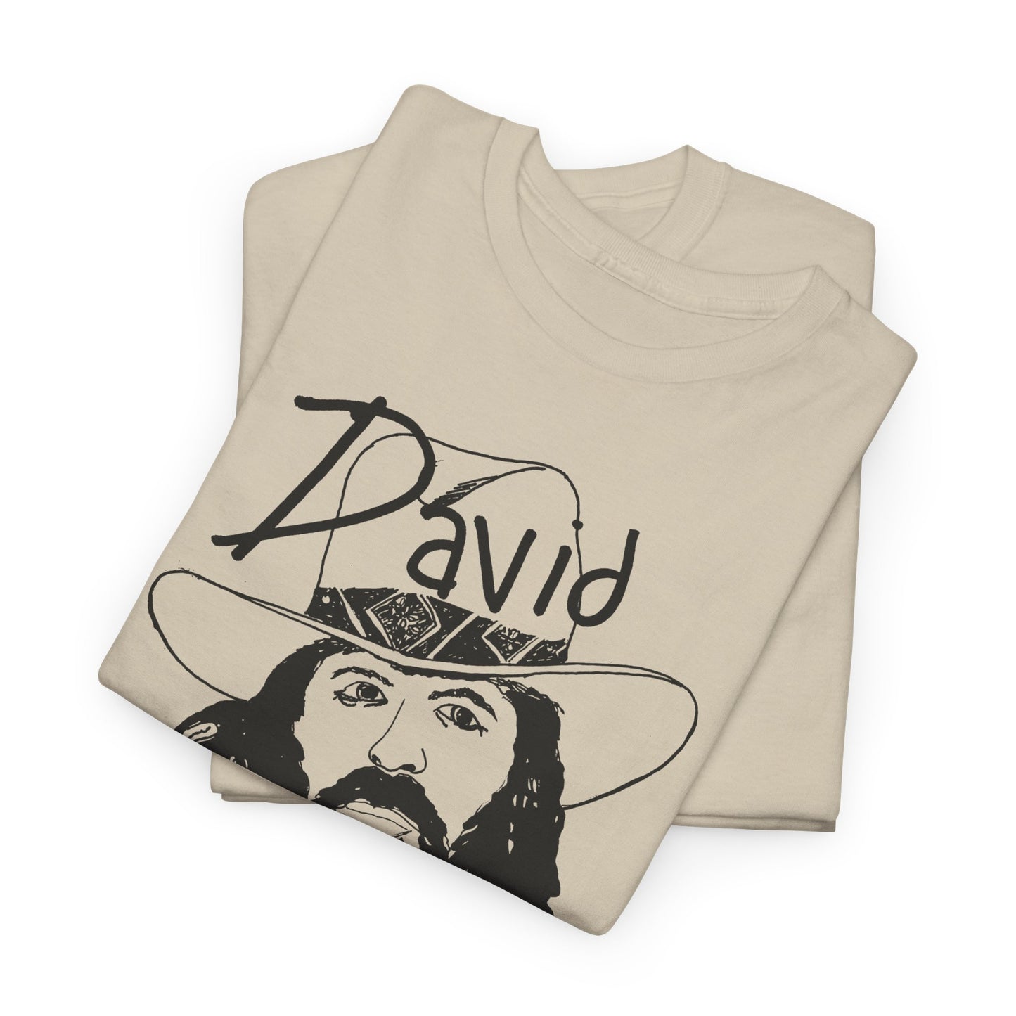 david allan coe fan art drawing tshirt