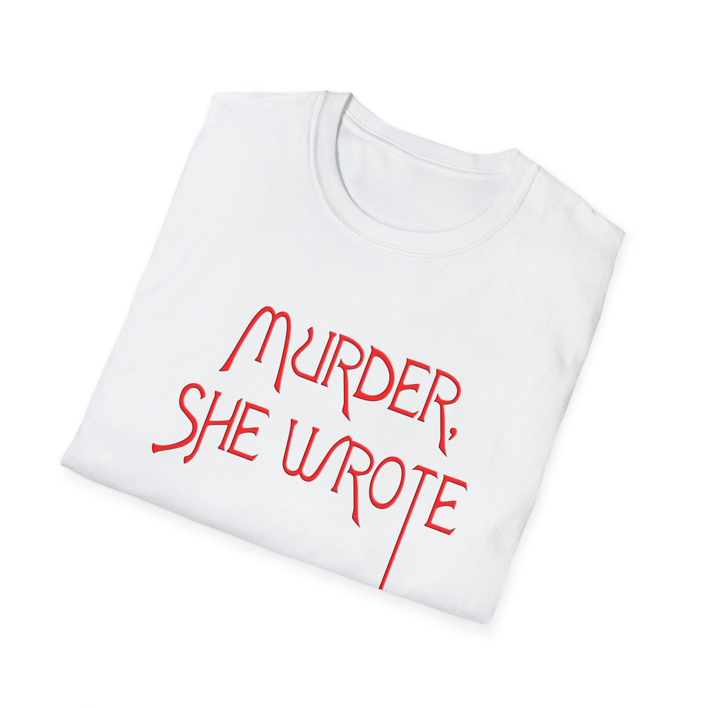 murder, she wrote vintage style tshirt