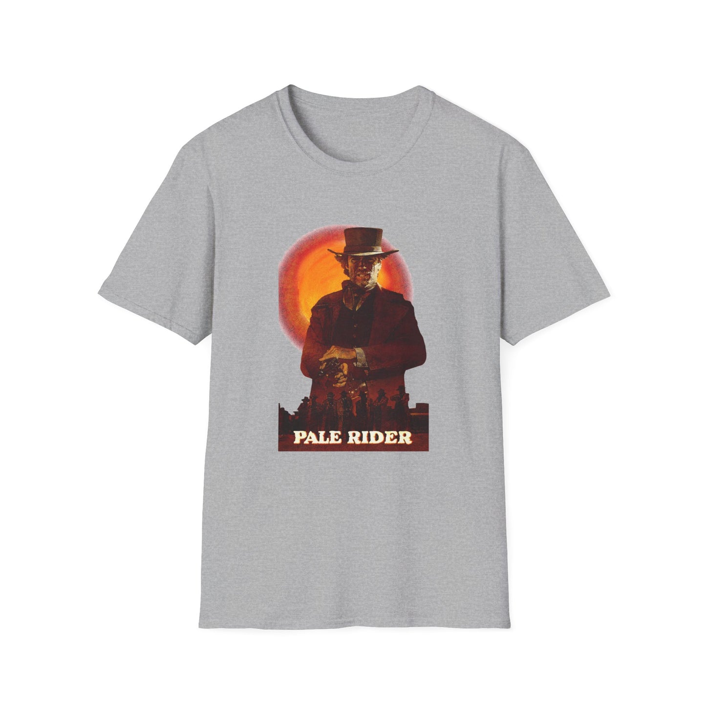 pale rider 1985 movie poster tshirt