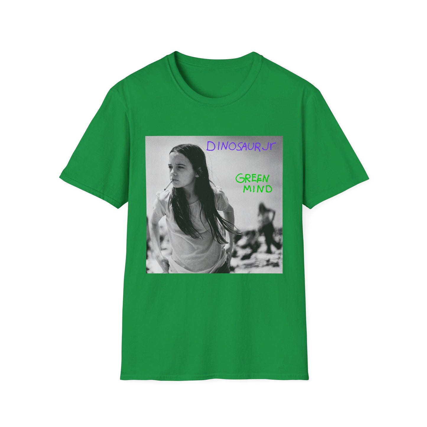 dinosaur jr. 1991 green mind album tshirt