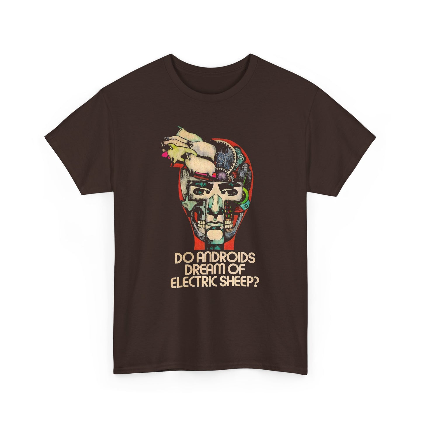 do androids dream of electric sheep philip k dick book cover variant tshirt