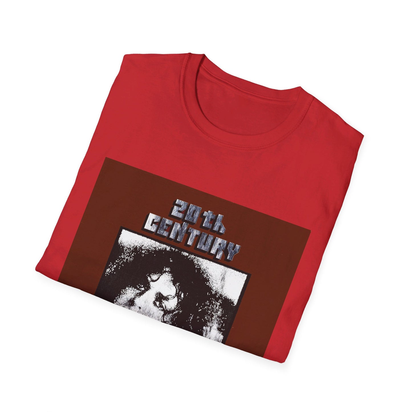 t. rex 1973 20th century original colour album tshirt