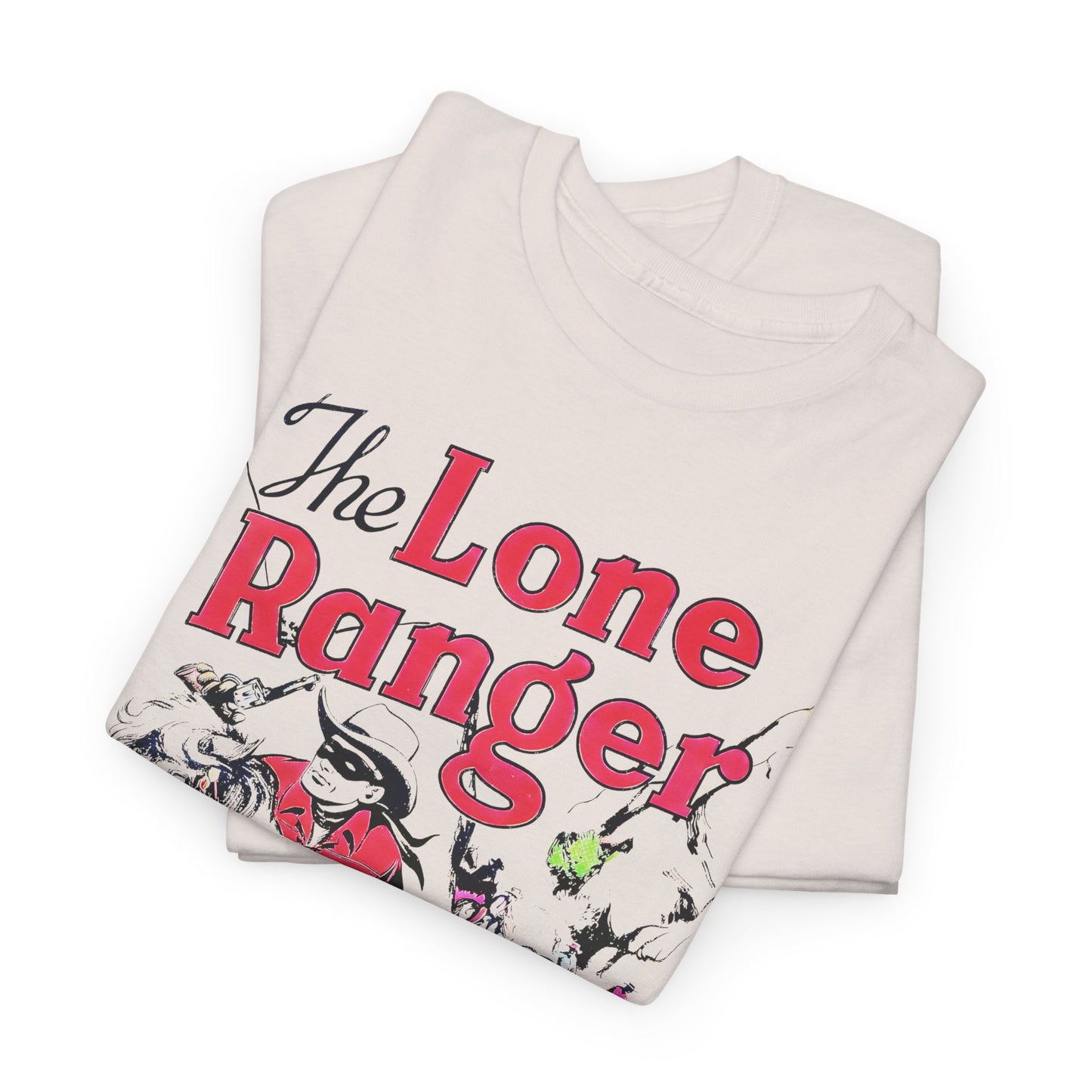 1948 the lone ranger vol 1 custom reproduction tshirt