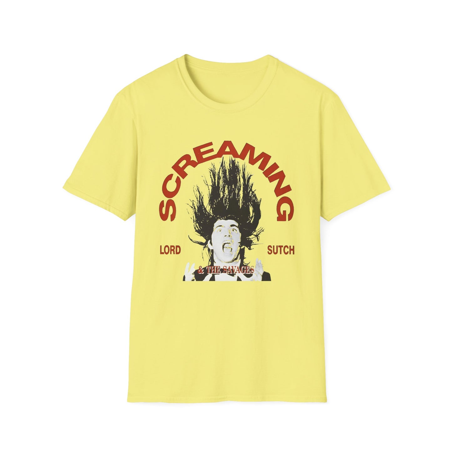 screaming lord sutch and the savages tshirt