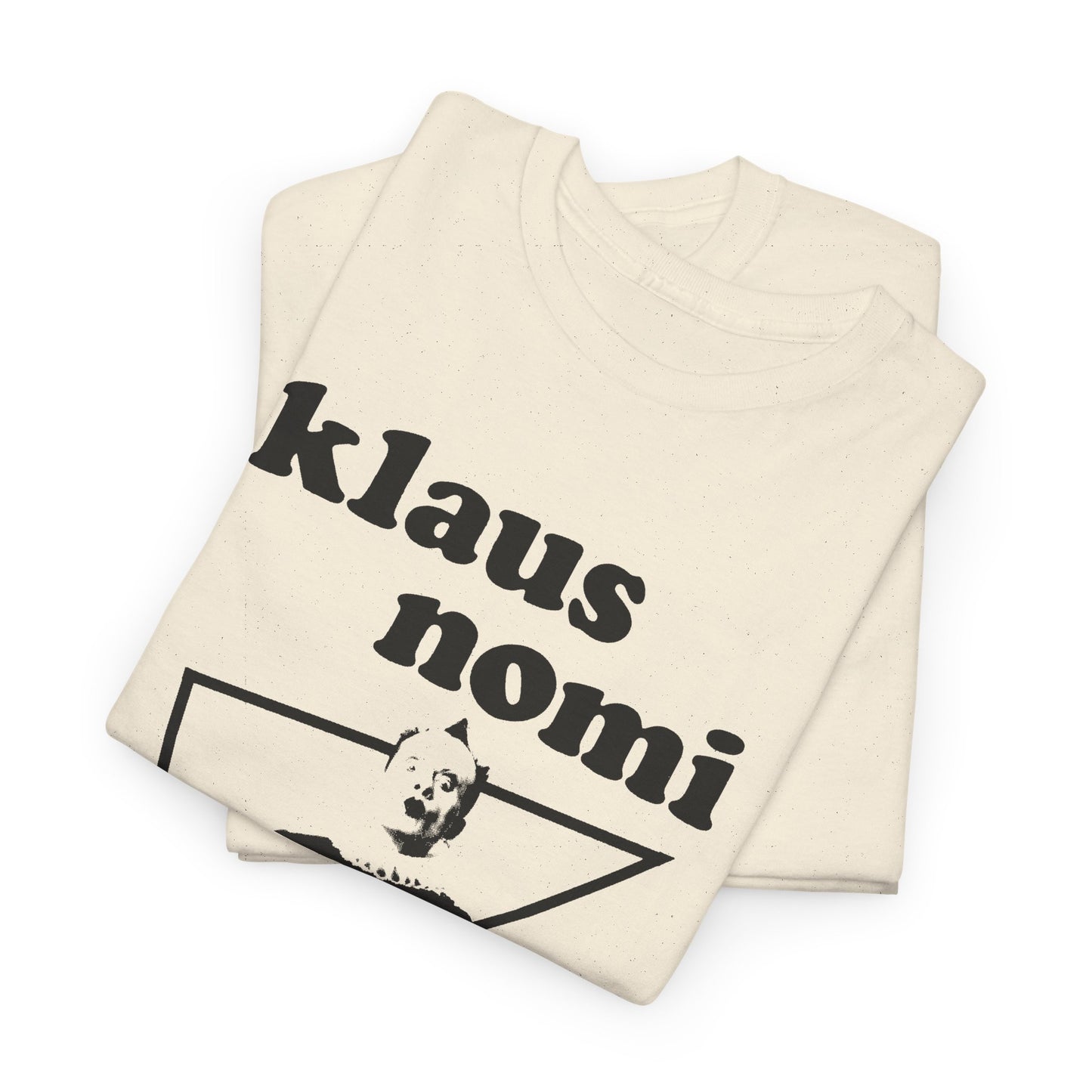 klaus nomi photo session tshirt