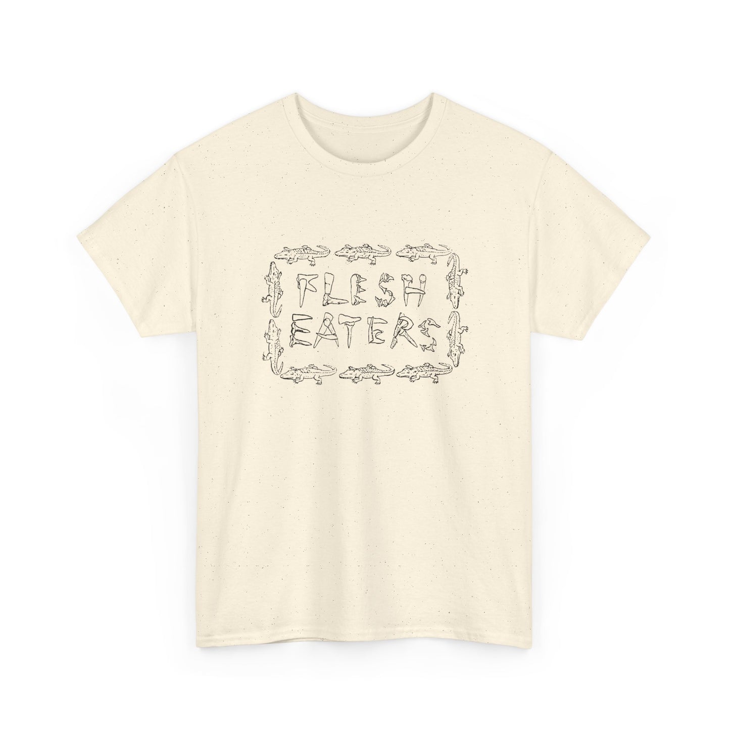 flesh eaters california punk band tshirt