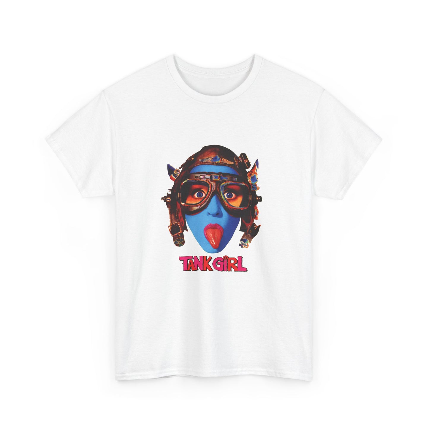 1995 tank girl movie tshirt