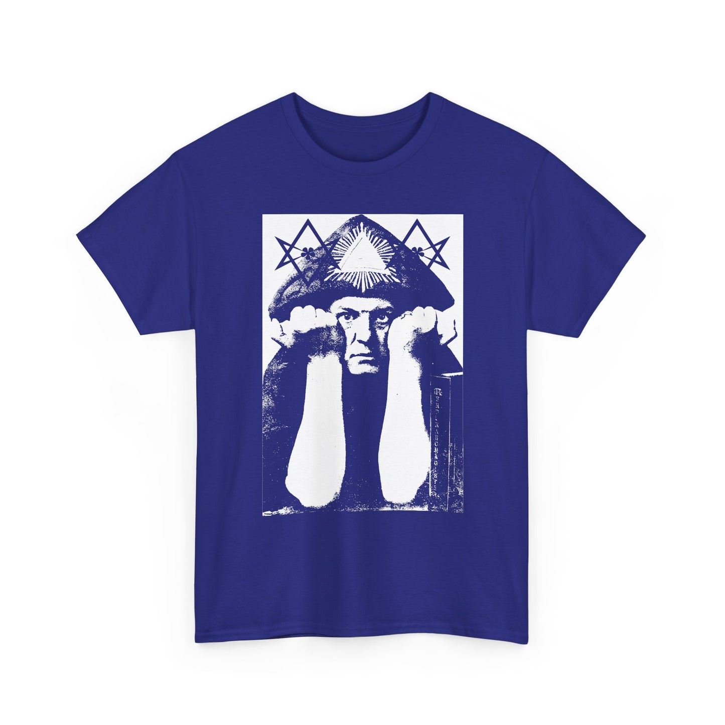 aleister crowley fan art tshirt