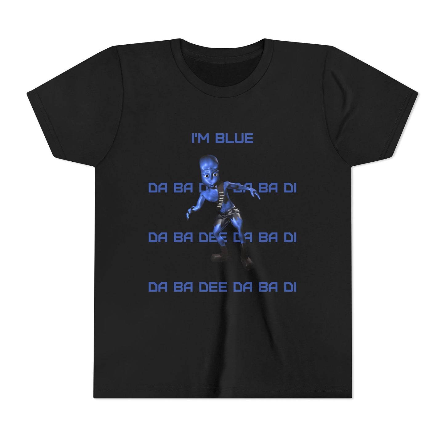 eiffel 65 i'm blue (da ba dee) YOUTH SIZE tee