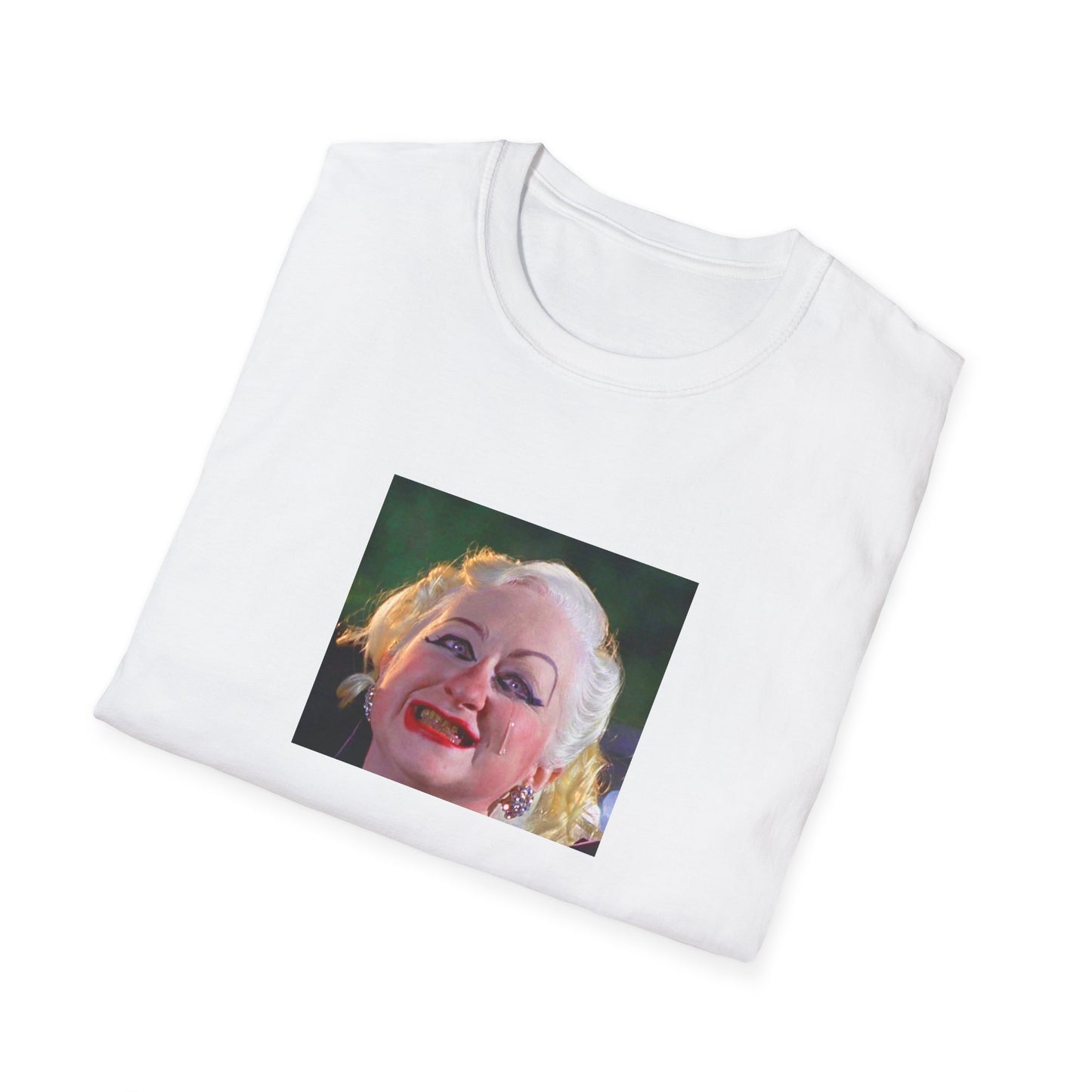 hatchet-face mona malnorowski from the 1990 john waters movie cry baby photo tshirt