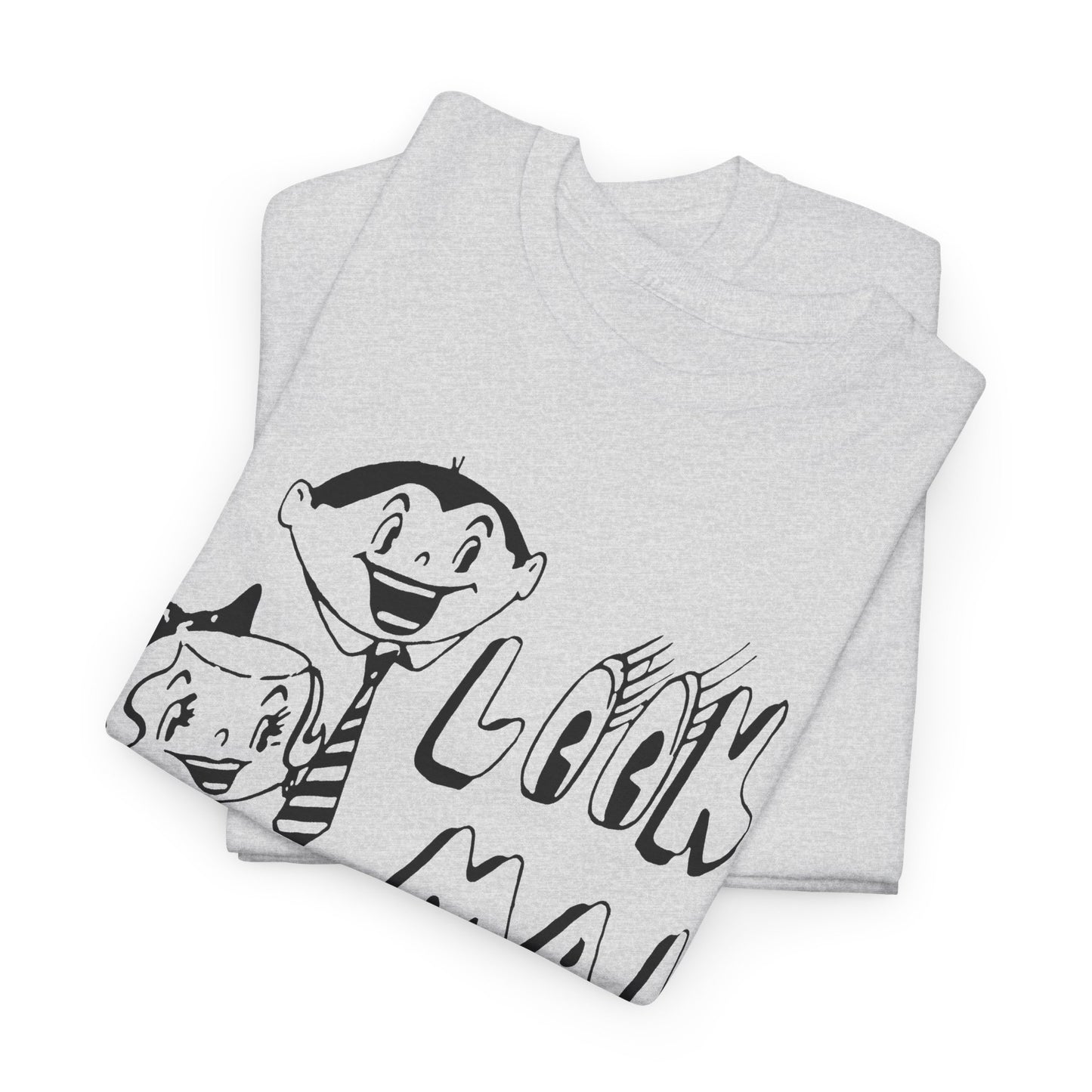 vintage look ma! no cavities reproduction tshirt