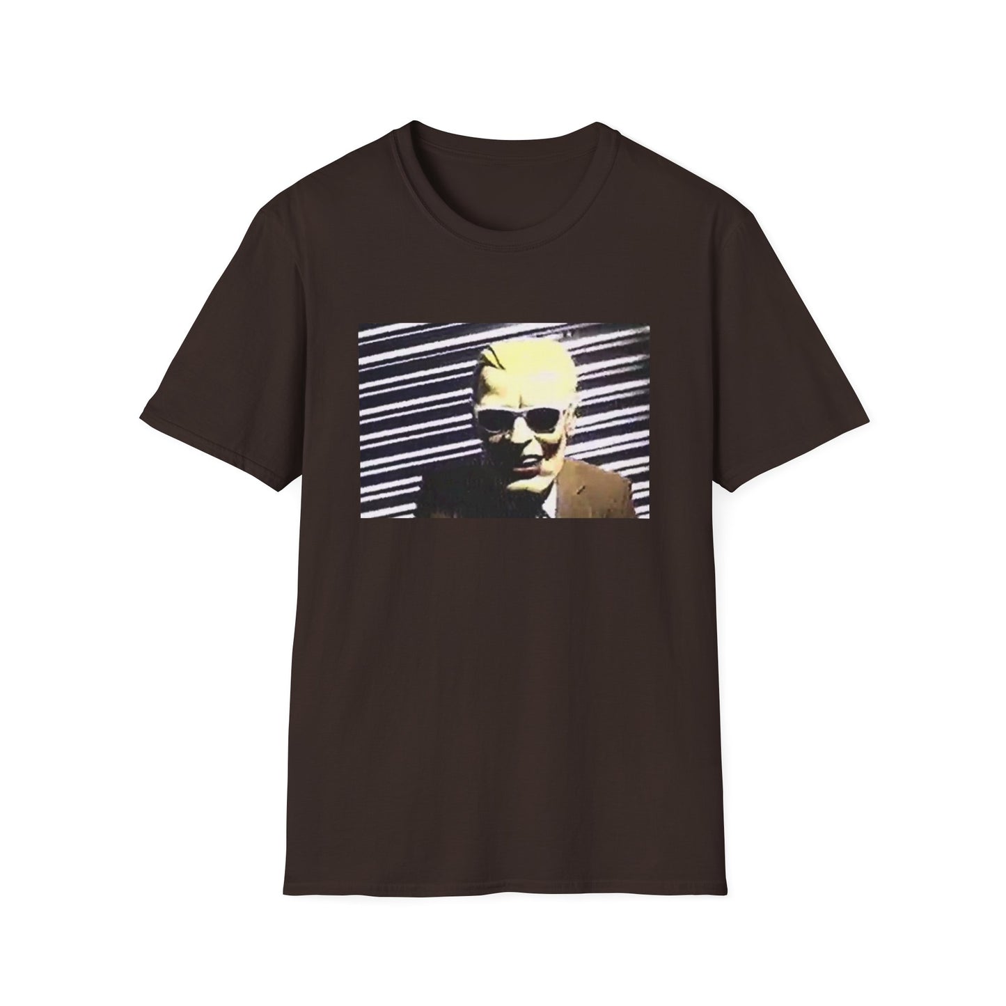 1987 max headroom signal hijacking image tshirt