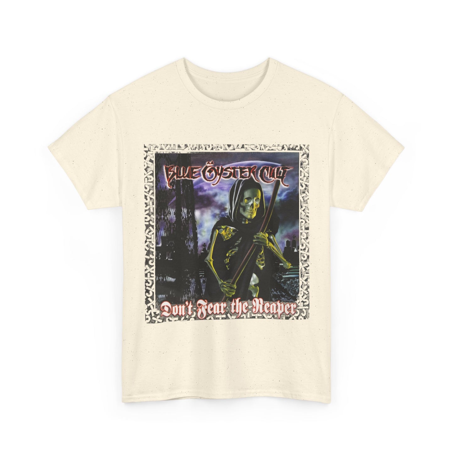 1996 best of blue oyster cult don't fear the reaper reproduction tshirt