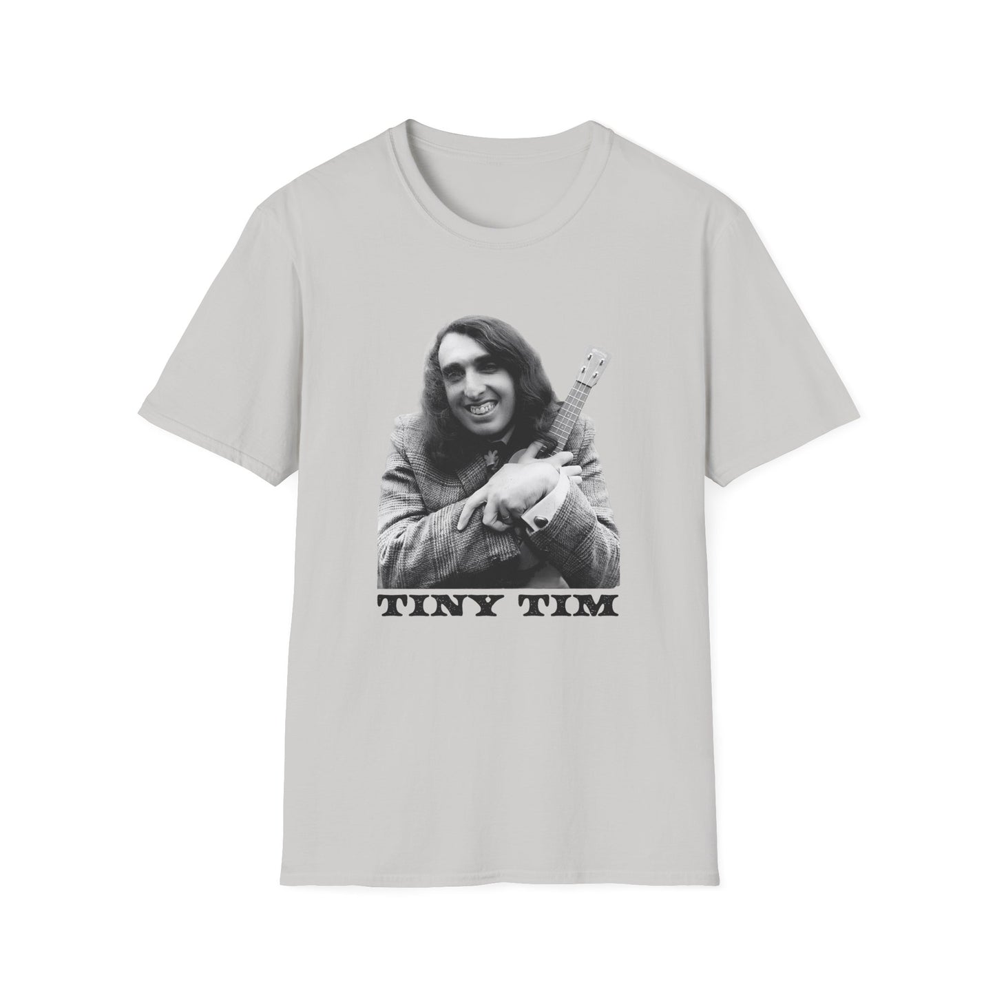 tiny tim and his ukulele tshirt