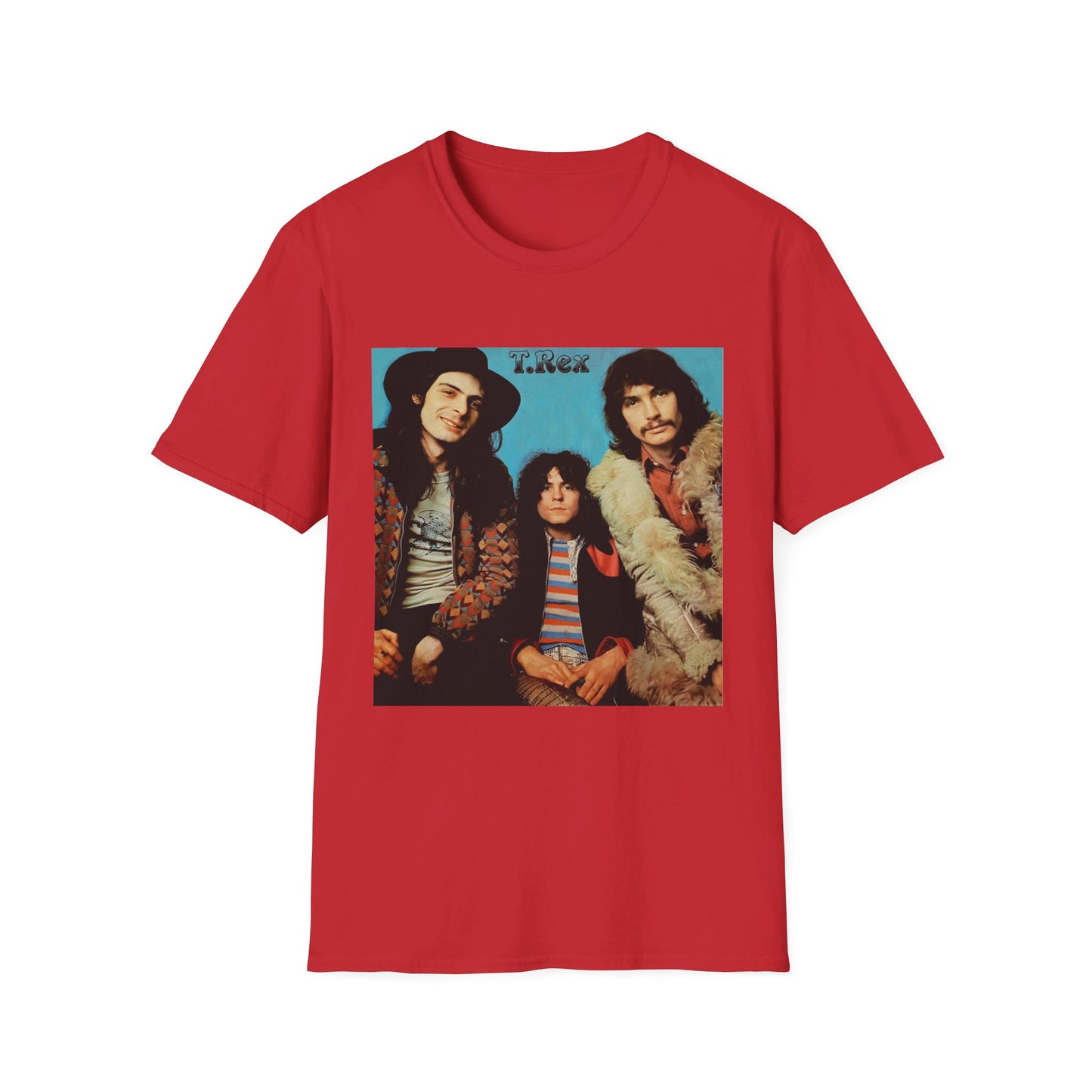 t. rex band photo 1 tshirt