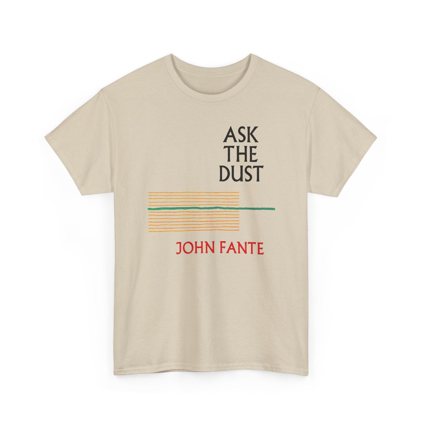 1980 book cover for 1939 ask the dust by john fante tshirt