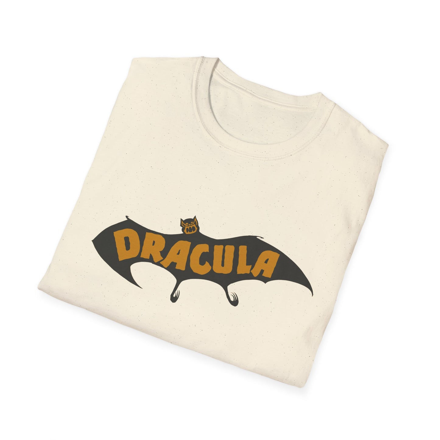 dracula bat from the 1938 poster for the presentation of dracula at the mason opera house tshirt