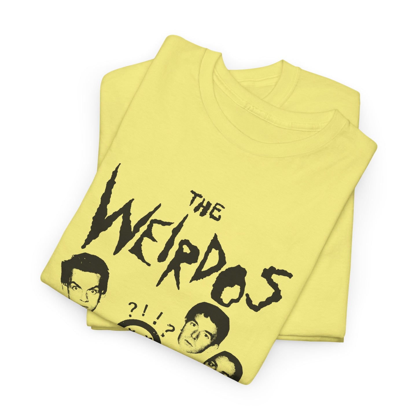 1970s LA punk band the weirdos tshirt
