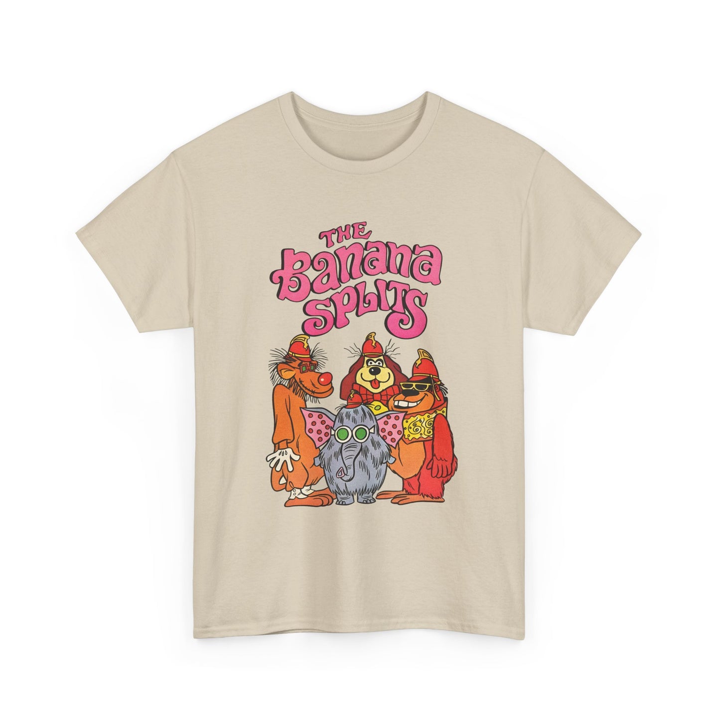 1968 the banana splits club book reproduction tshirt
