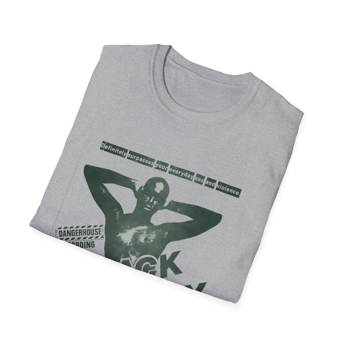 black randy & the metrosquad show poster tshirt