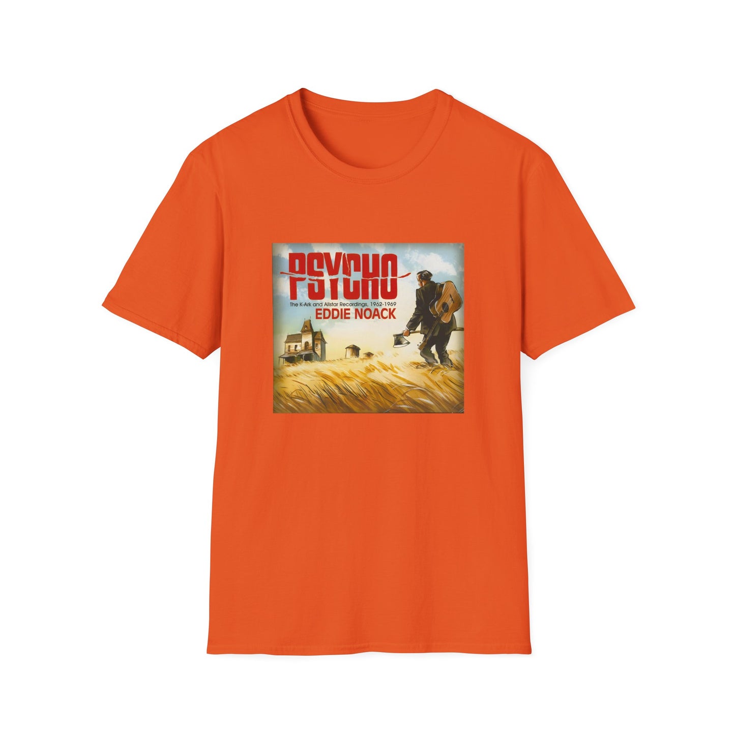 eddie noack 1949 psycho tshirt