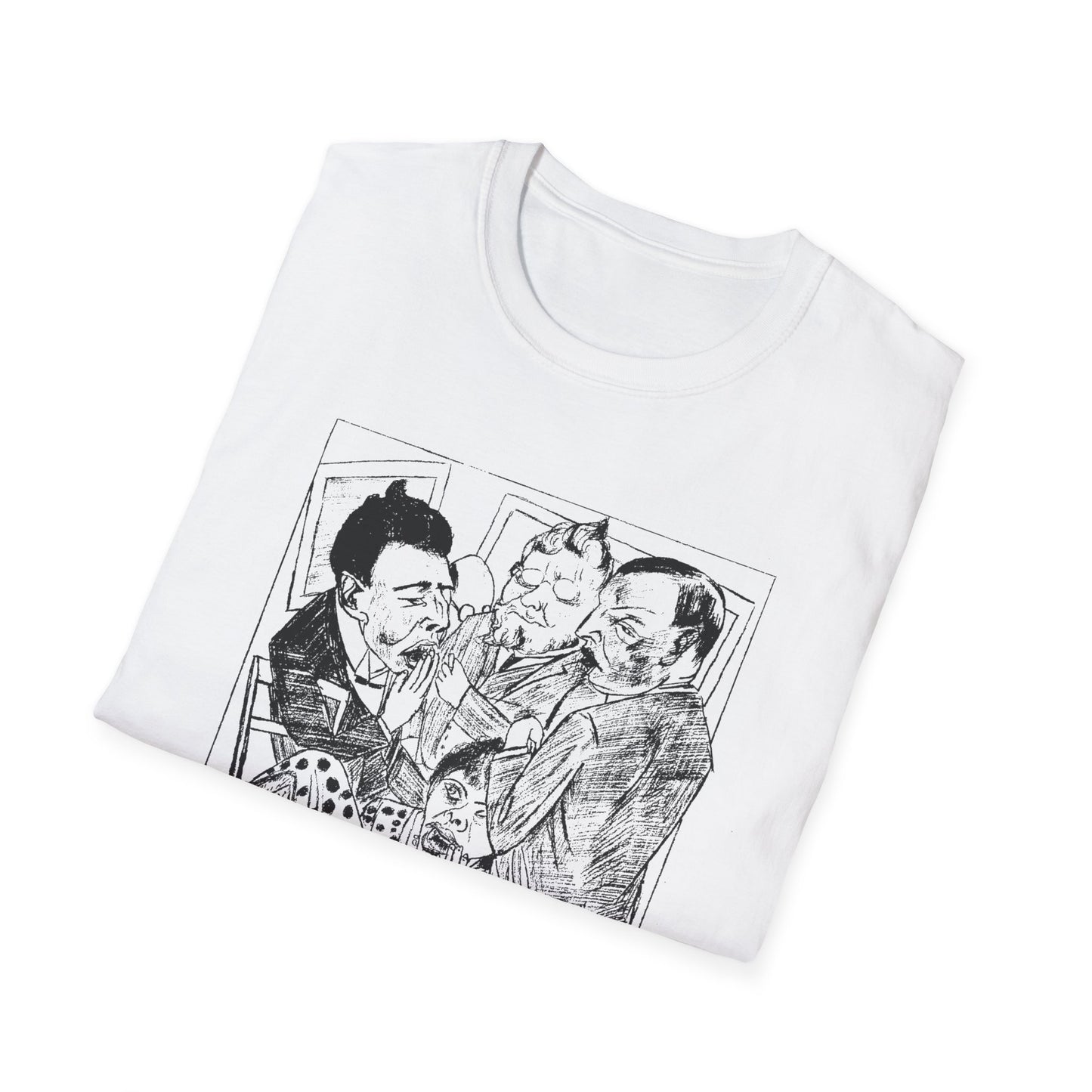 1922 max beckman lithograph  the dissappointed II tshirt