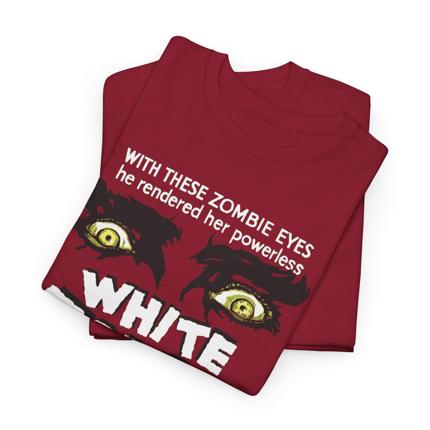 1932 white zombie movie tshirt