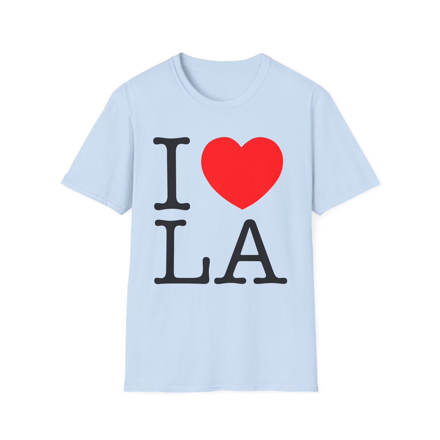 i heart la tshirt