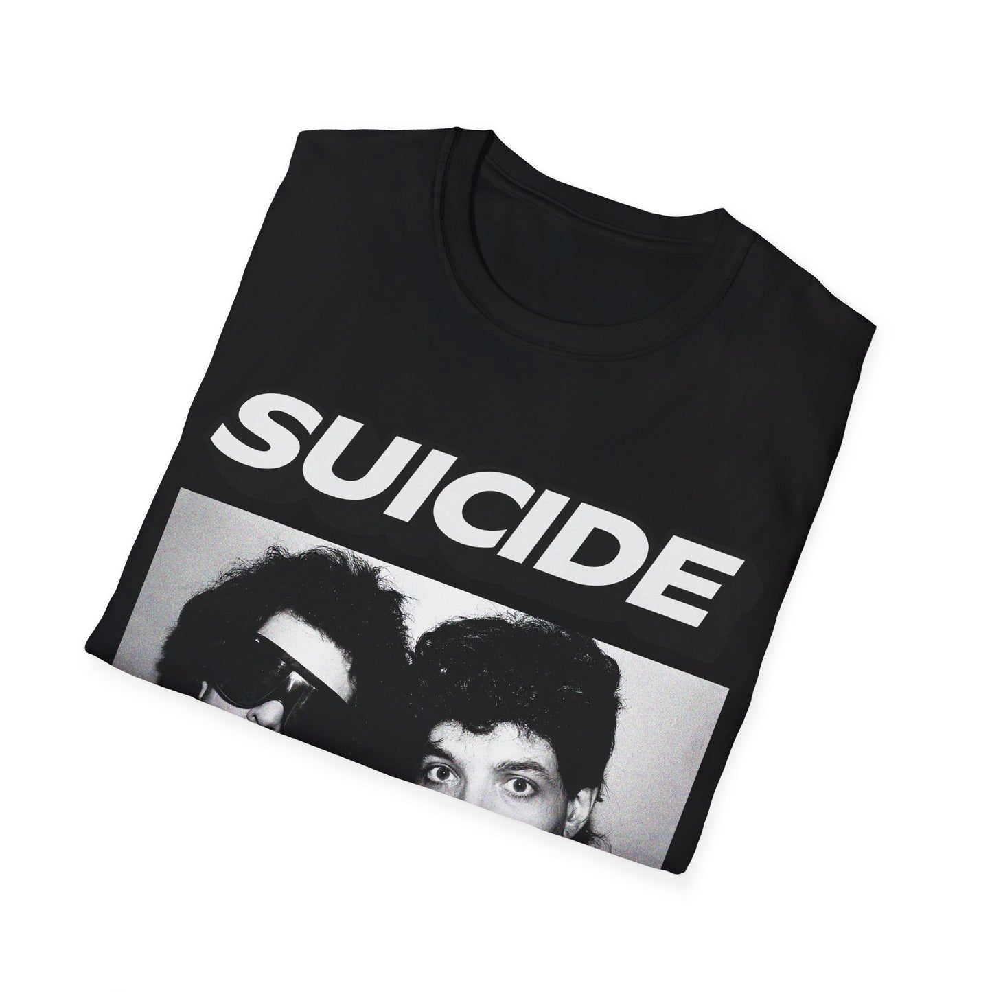 martin rev and alan vega suicide band 5 tshirt