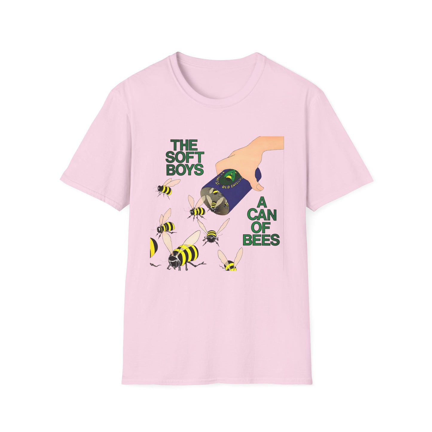 the soft boys 1979 a can of bees tshirt