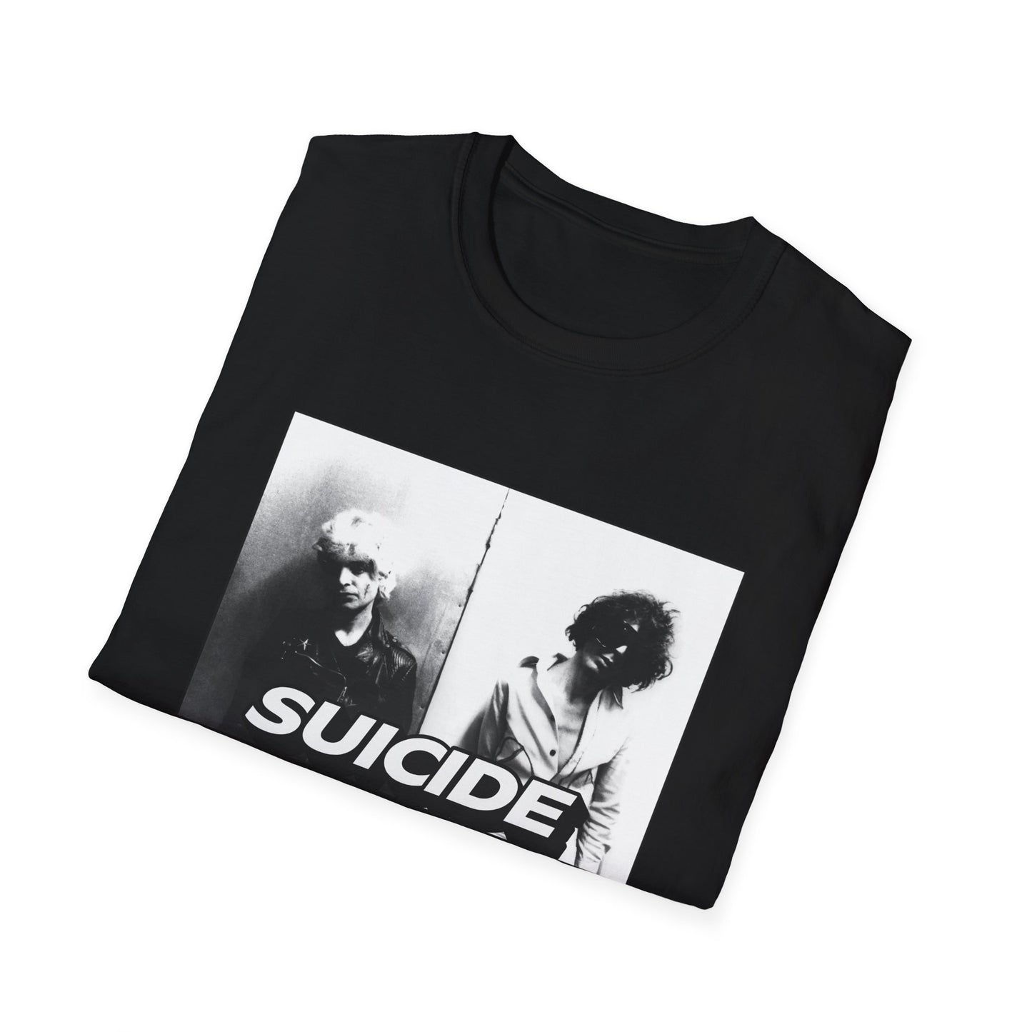 martin rev and alan vega suicide band 2 tshirt