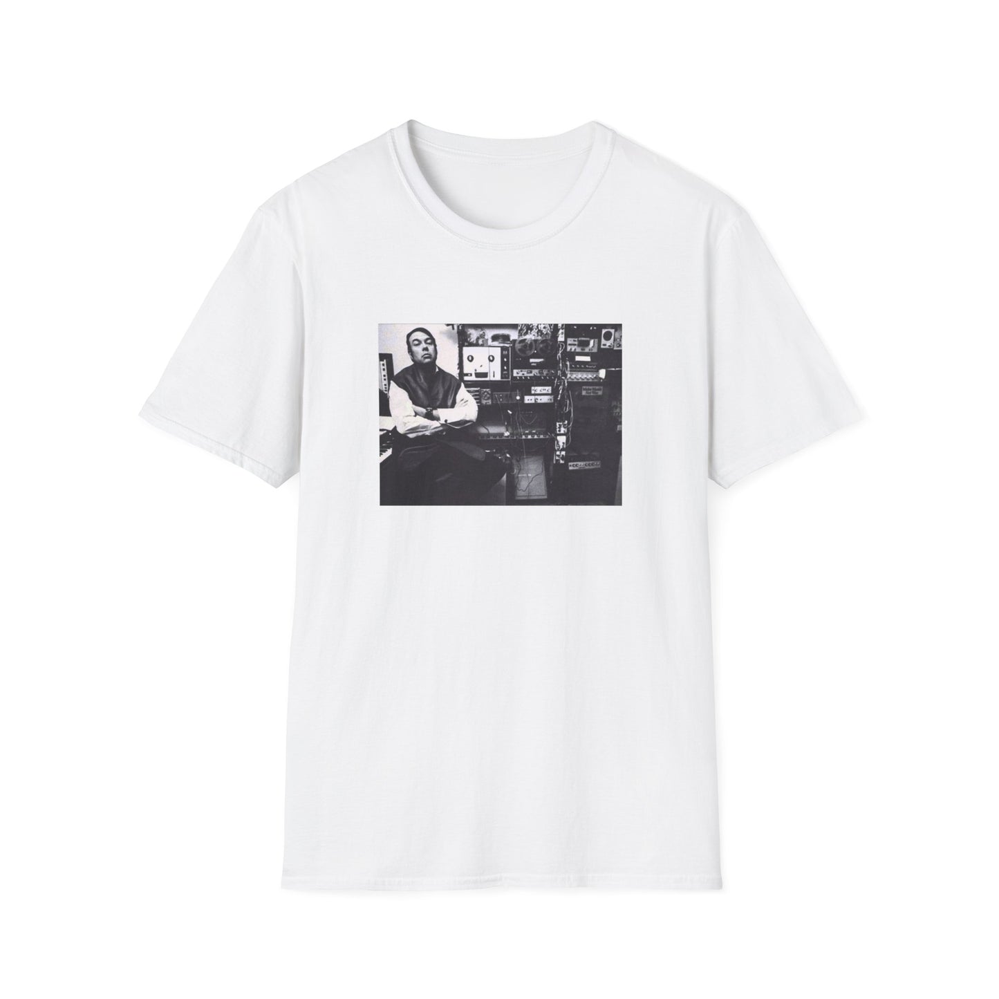 canadian electronic musician bruce haack photo tshirt