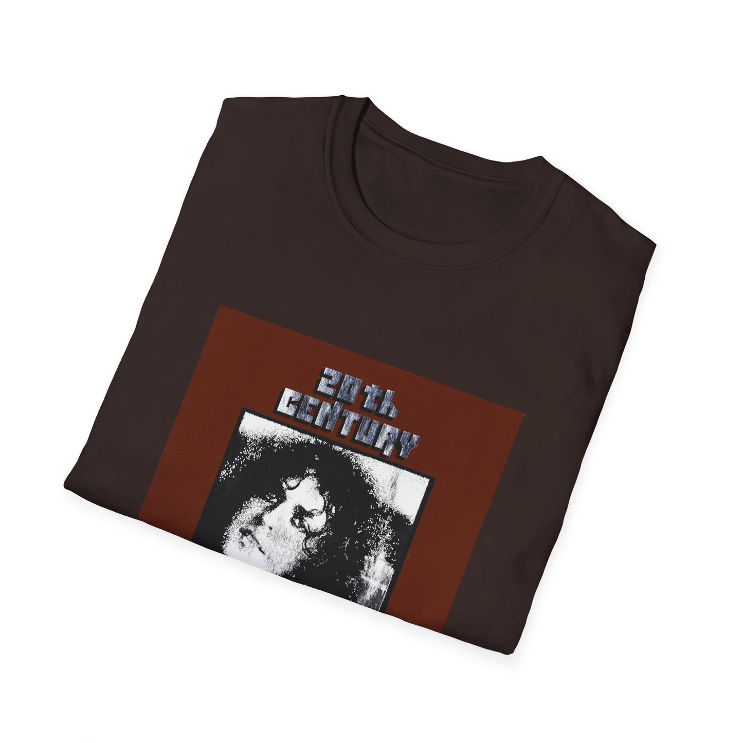 t. rex 1973 20th century original colour album tshirt