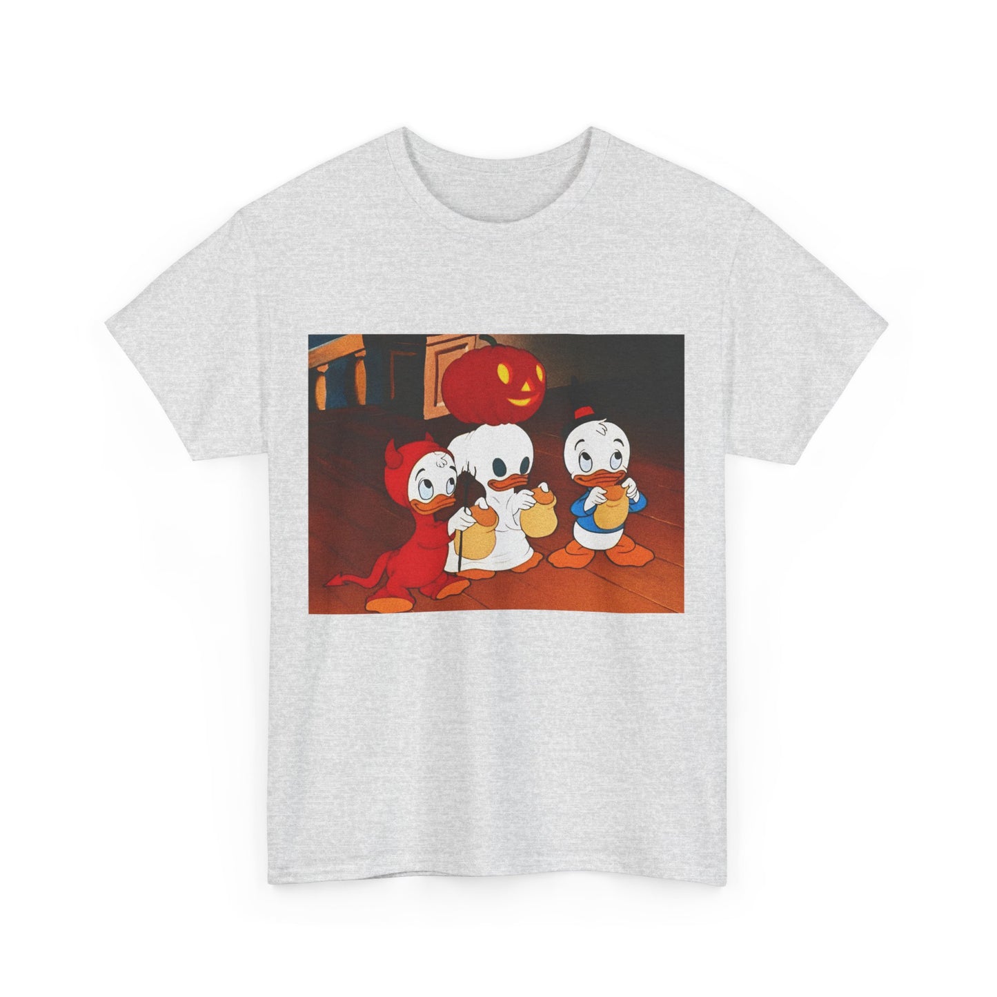 1982 huey dewey and louie halloween cartoon reproduction tshirt