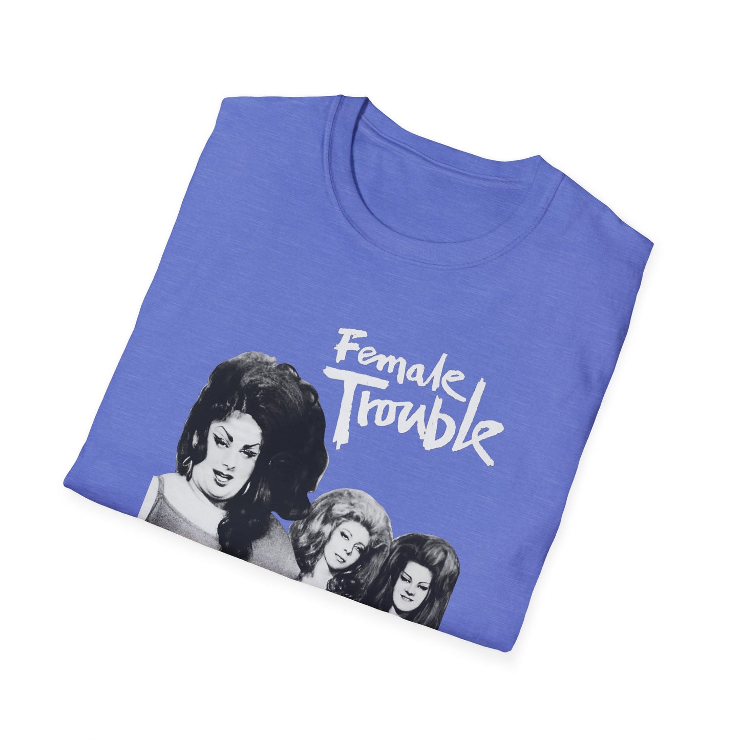 1974 comedy crime movie by john waters female trouble movie poster tshirt