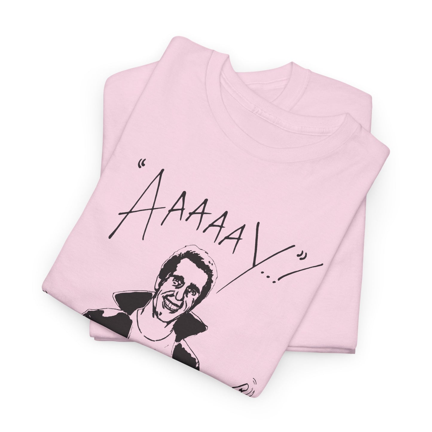1976 jcpenny fonz tshirt reproduction tshirt