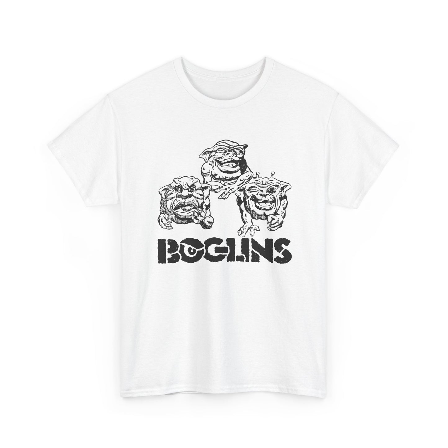 boglins vintage advertisement fan edit design featuring boint, doink, and squit tshirt