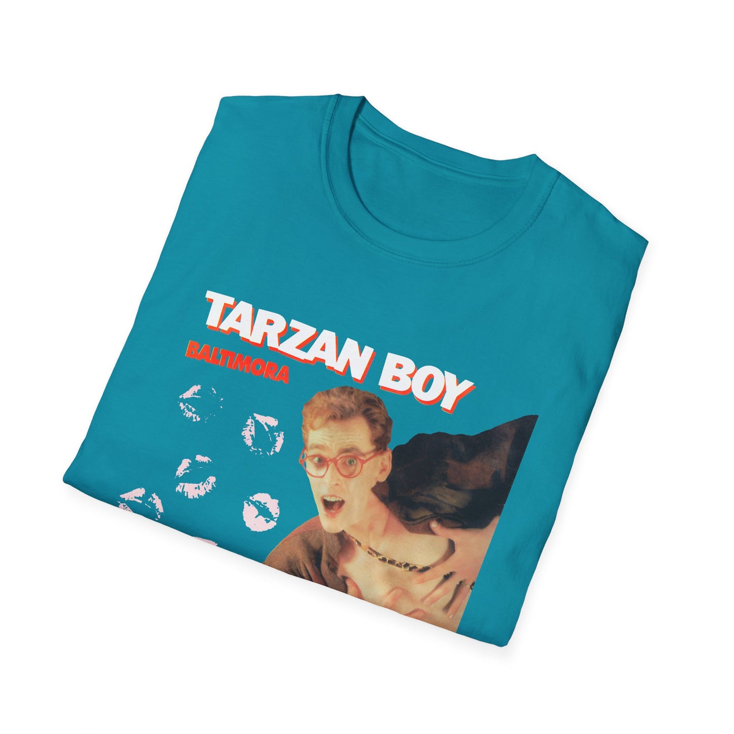 1985 tarzan boy single by baltimora tshirt