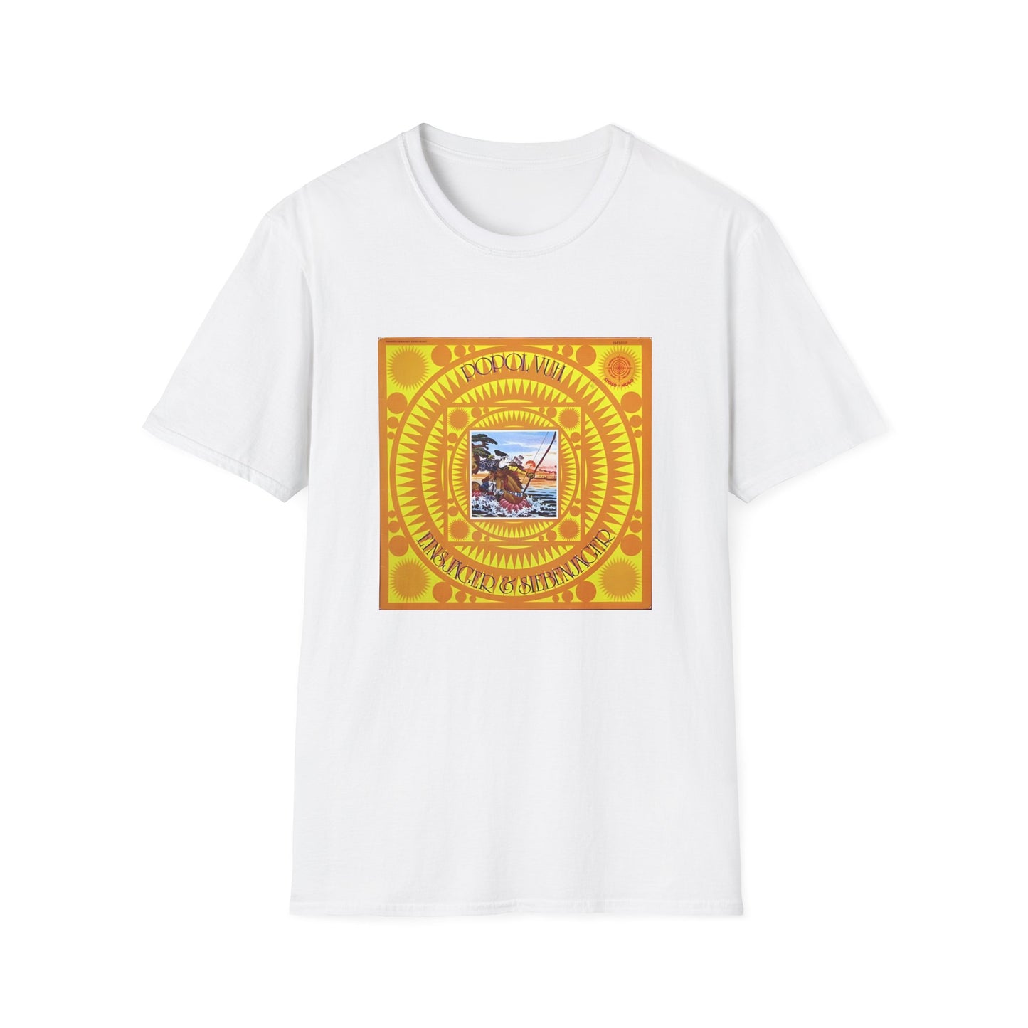 popol vuh 1974 einsjäger und siebenjäger album cover tshirt