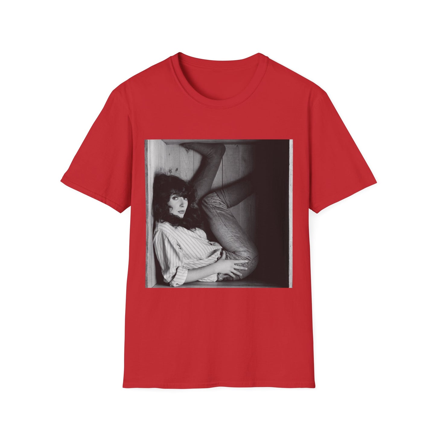 kate bush in a box tshirt