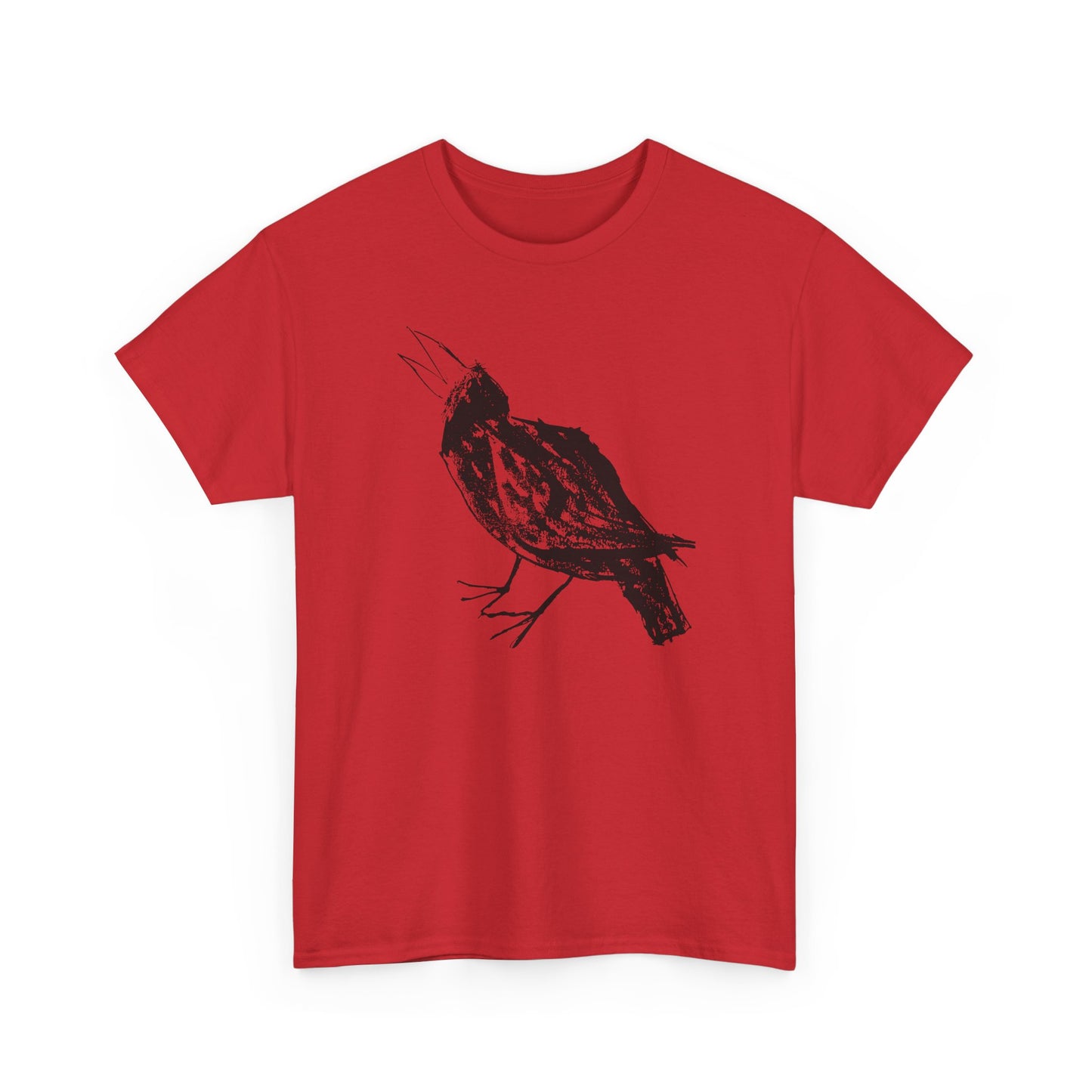 1958 crow illustration by kurt werth from scat the witch's cat by geraldine ross tshirt