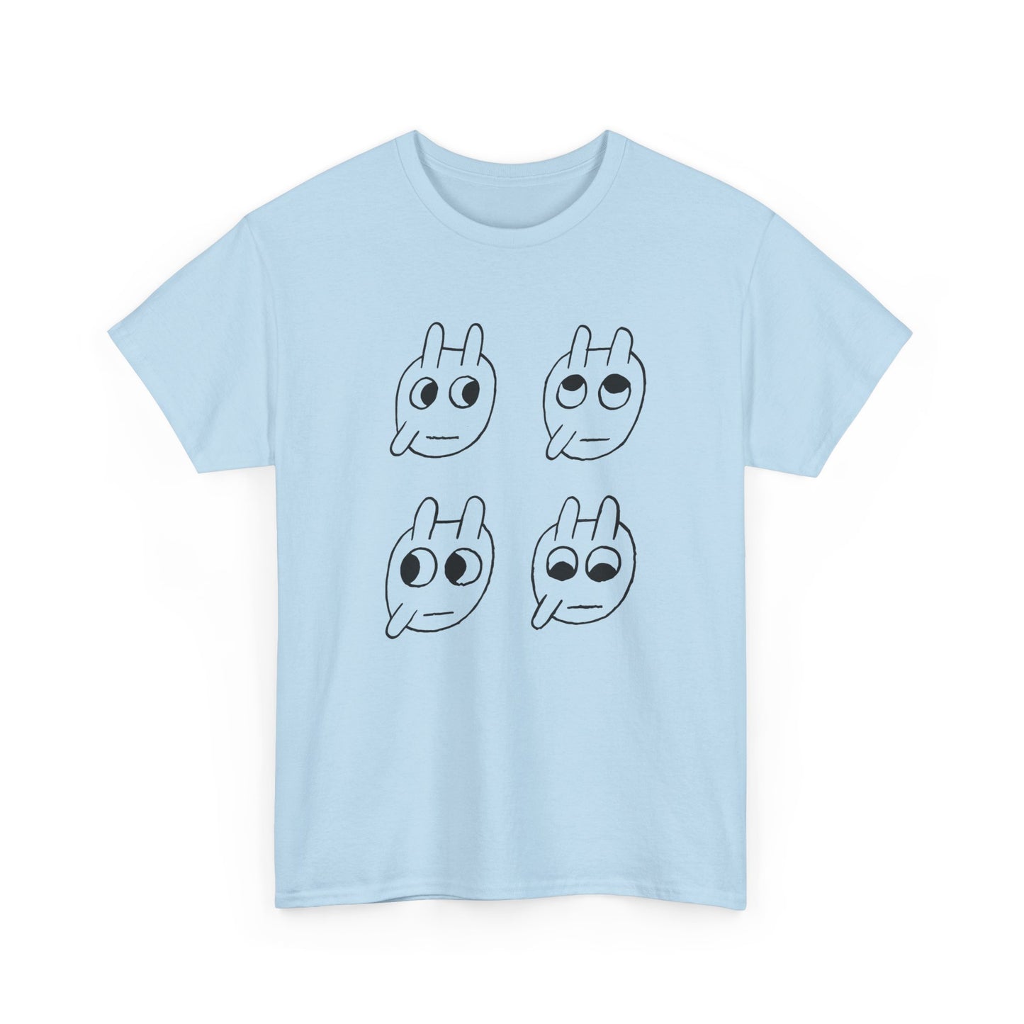 another ray johnson art reproduction tshirt