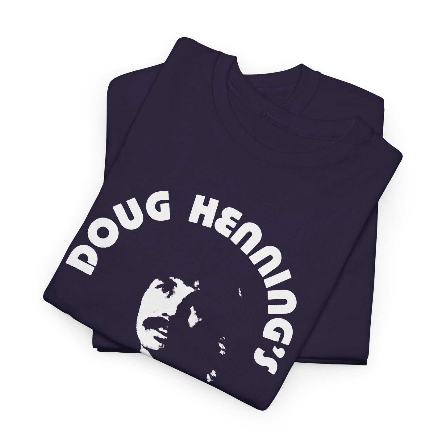 doug henning's world of magic starring doug henning stencil style tshirt