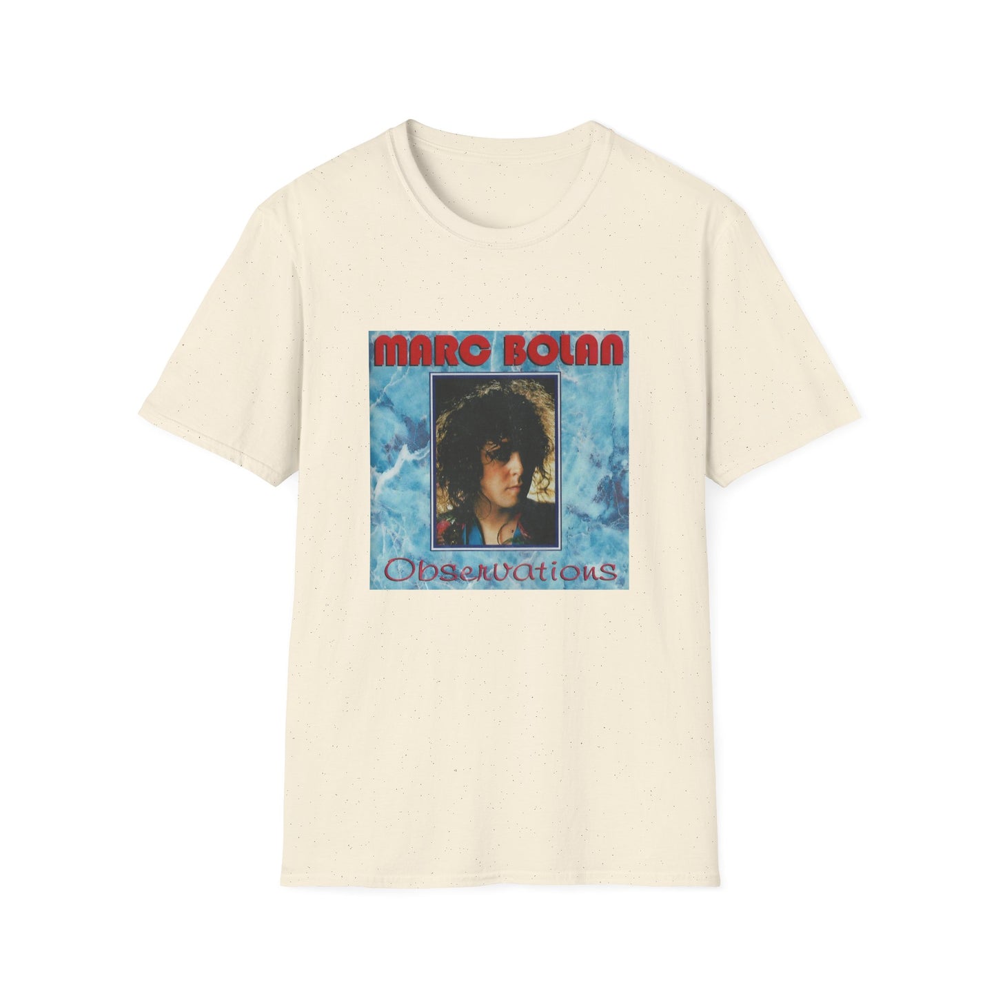 marc bolan 1992 observations album tshirt