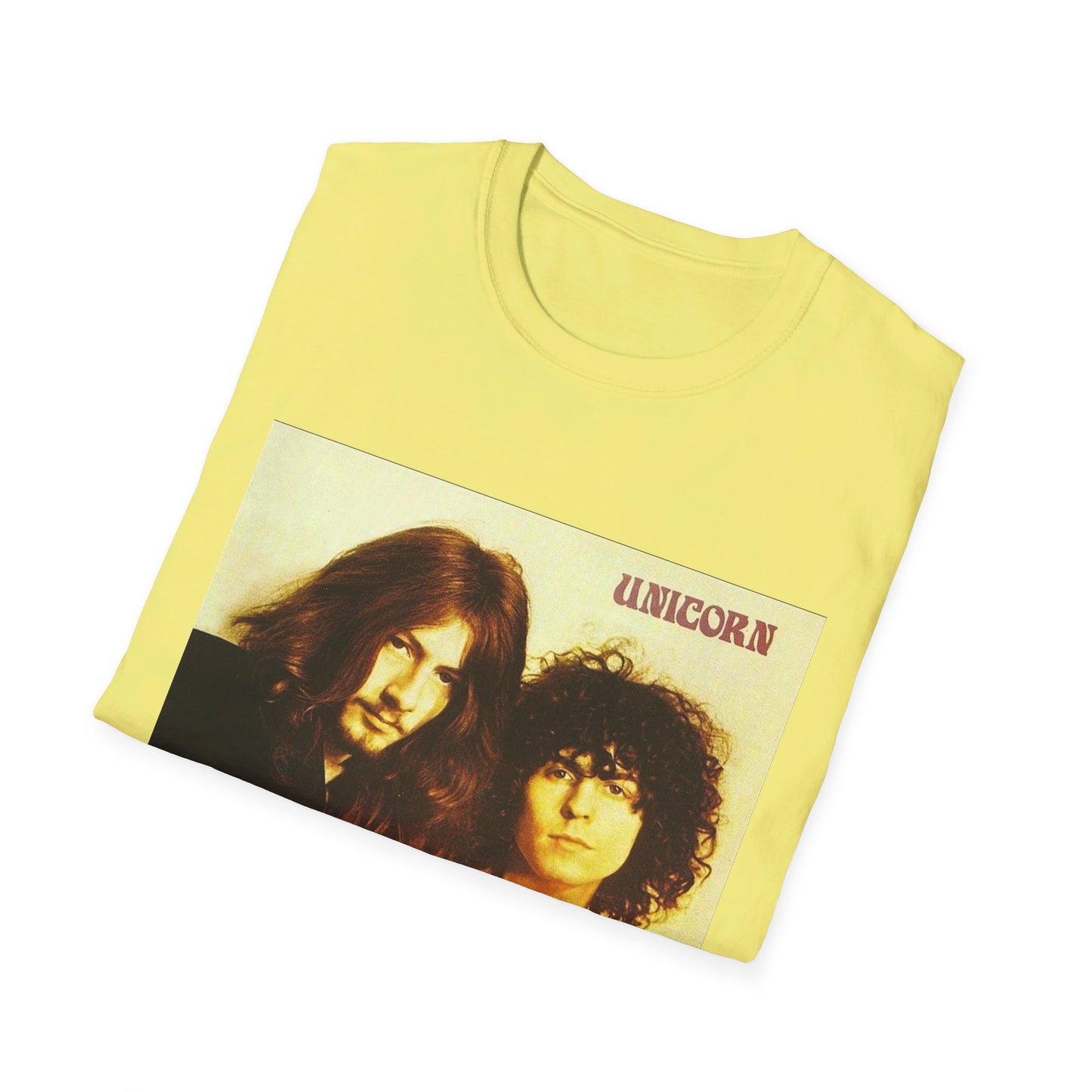 t. rex 1969 unicorn album tshirt