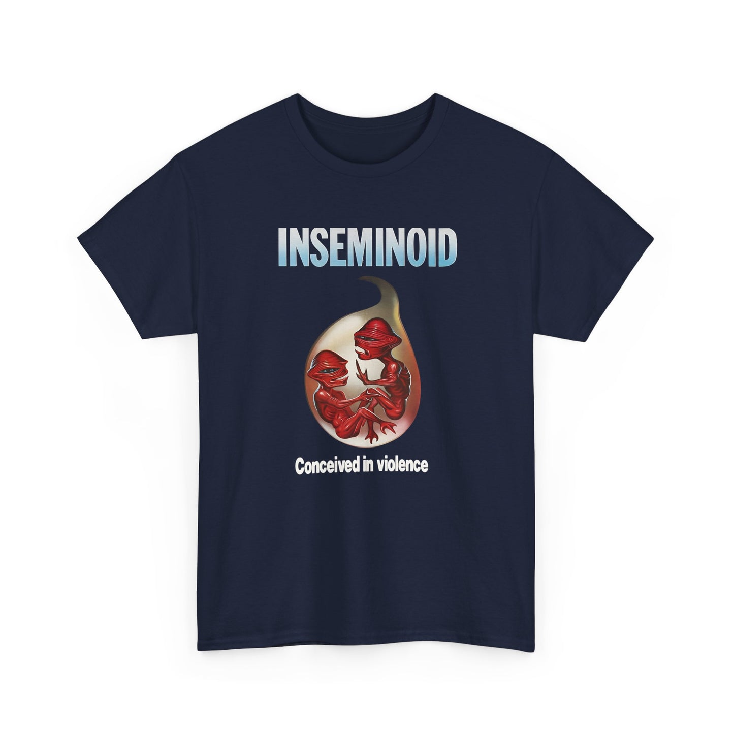 1981 inseminoid alternate poster custom edit tshirt