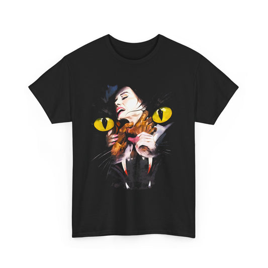 1971 the cat o nine tails alternate movie poster no words tshirt